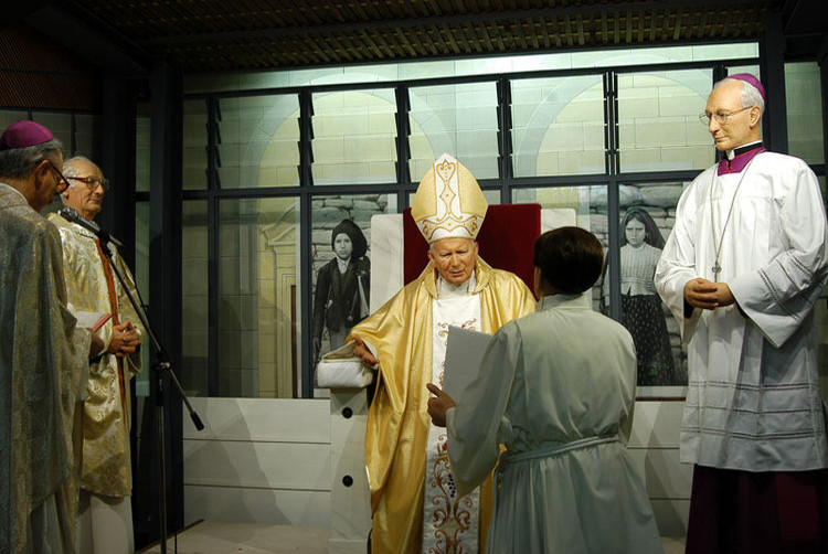 Museo de cera de Fátima