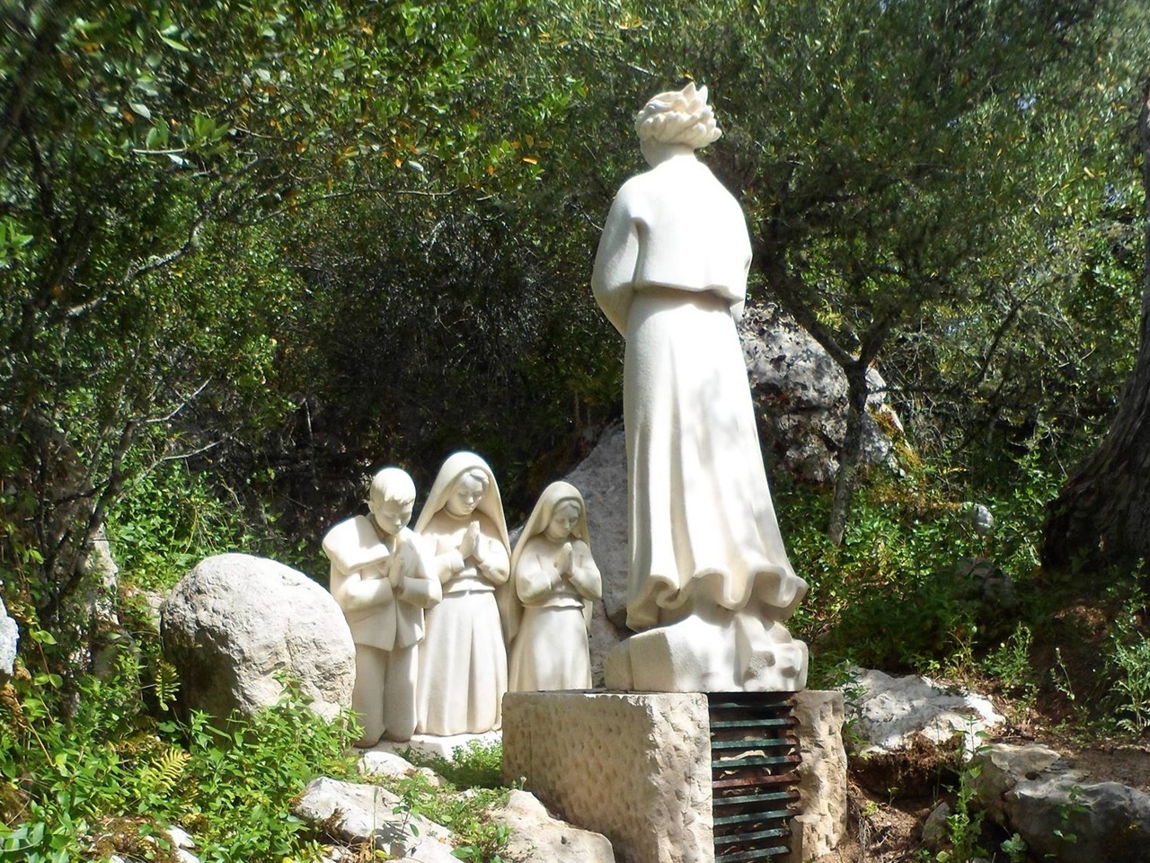 Monument de l'Ange de la Paix (Valinhos, Portugal)