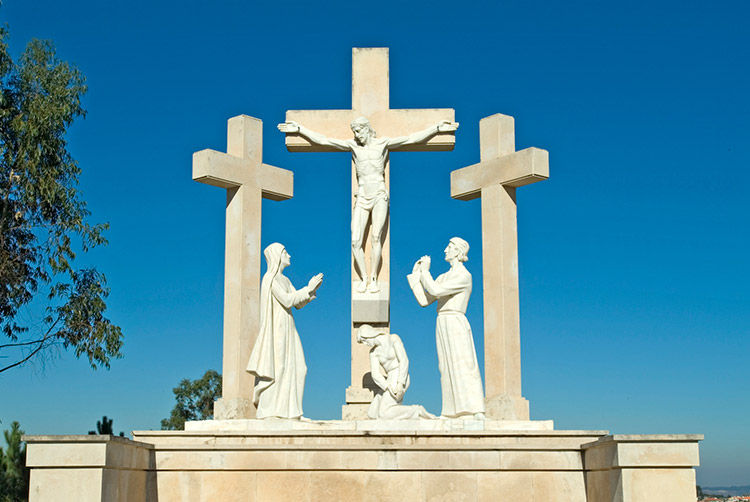 Hungarian Calvary / Valinhos / Fatima, Portugal