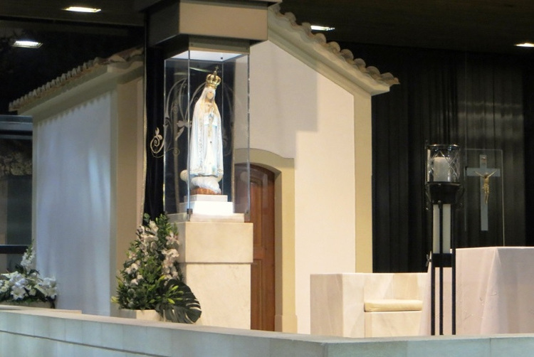 Chapel of the Apparitions of Our Lady of Fatima